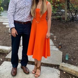 ✨SQUARE NECK MIDI SKATER DRESS✨